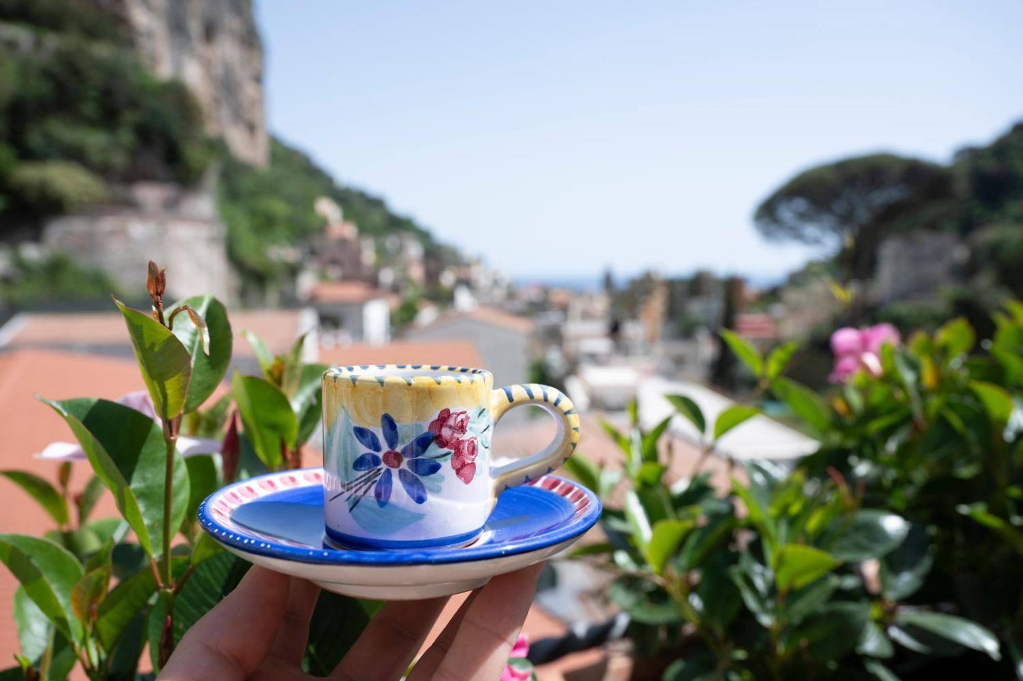 Valle D'Amalfi Suites Exteriör bild