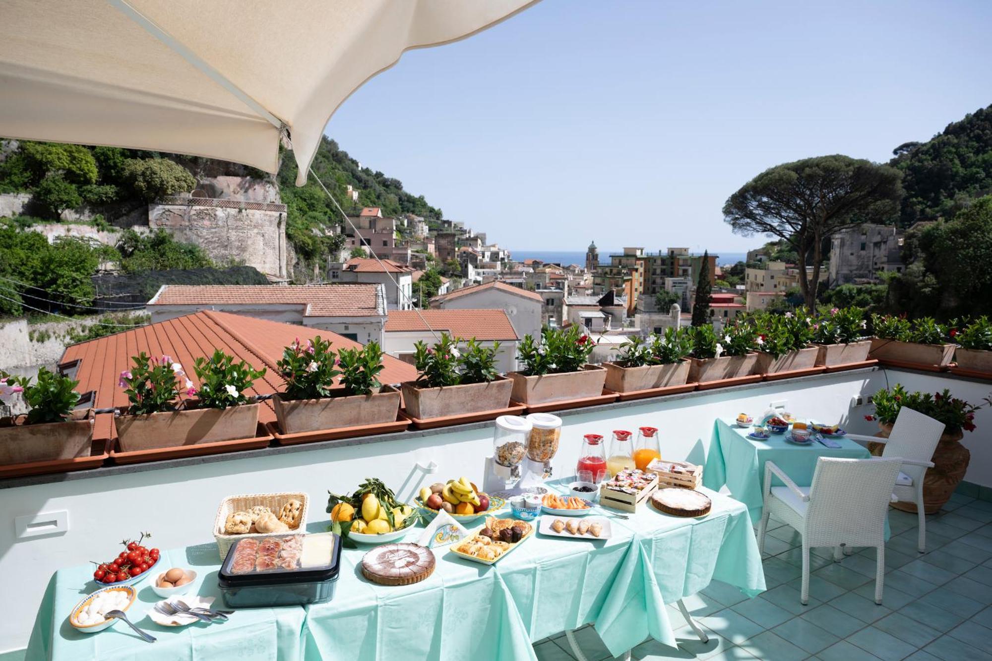 Valle D'Amalfi Suites Exteriör bild