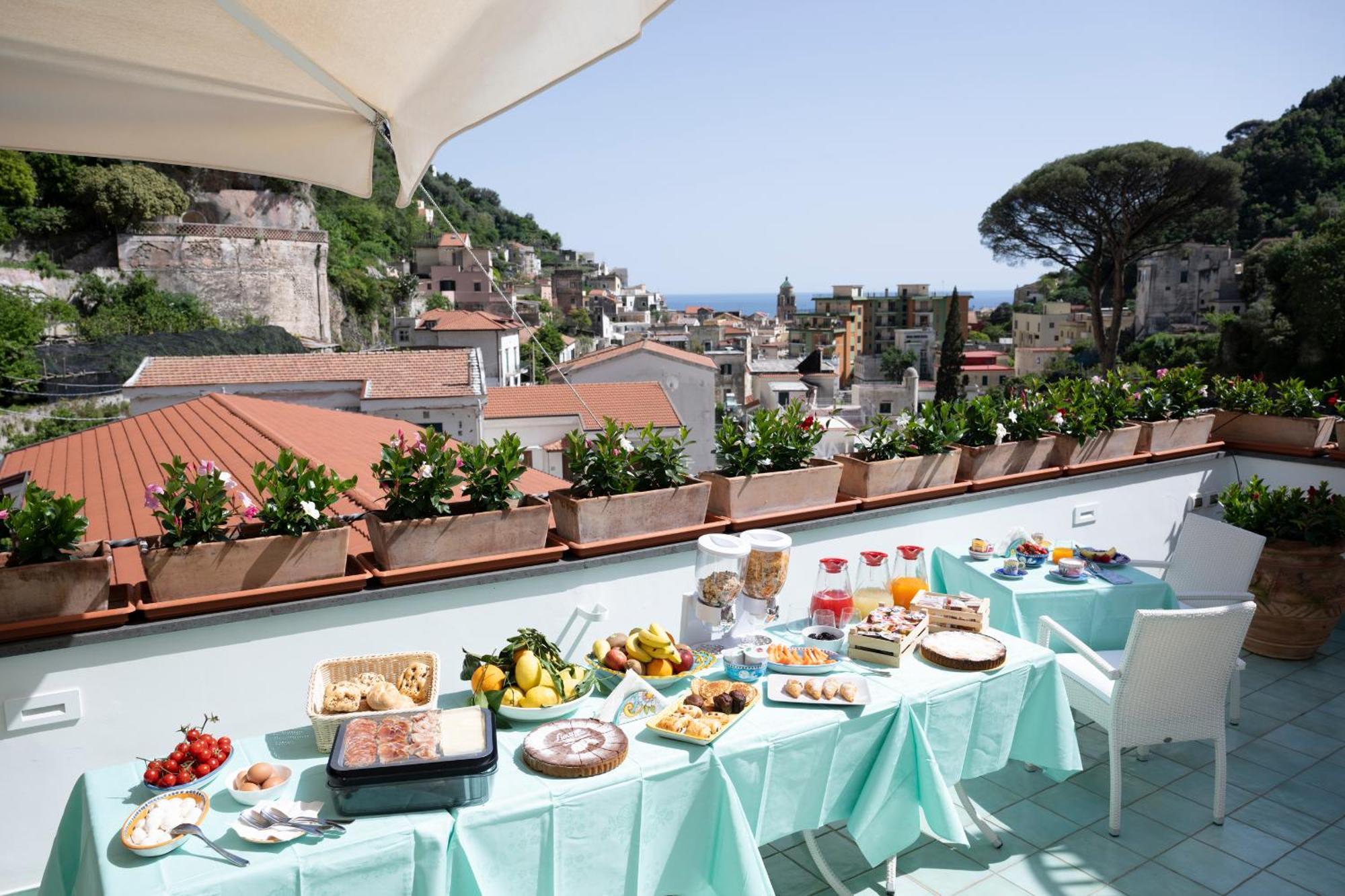 Valle D'Amalfi Suites Exteriör bild