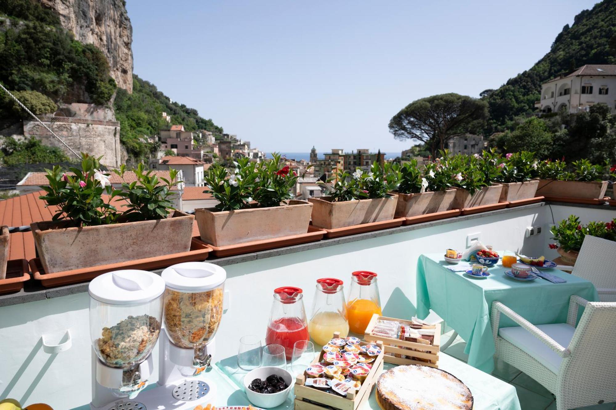 Valle D'Amalfi Suites Exteriör bild