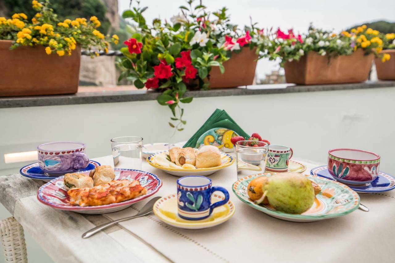 Valle D'Amalfi Suites Exteriör bild