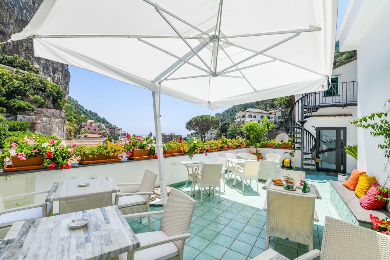 Valle D'Amalfi Suites Exteriör bild